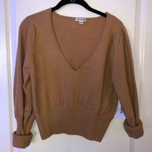 Desert Sand Tight Bottom Sweater